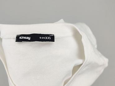 ellesse bluzki: Sinsay, Top damski, rozmiar 2XS — 4