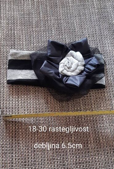 Aksesoari za kosu: Gumica za kosu, Handmade, bоја - Šareno — 9