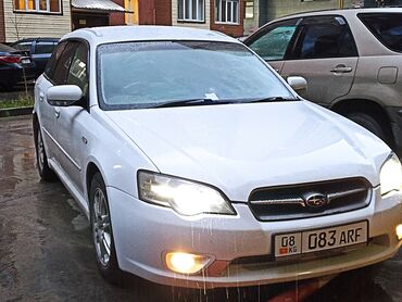 Subaru: Subaru Legacy: 2003 г., 2 л, Автомат, Бензин, Универсал