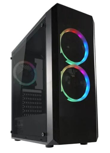 mobilni telefoni sa 2 kartice: Brand: LC Power Model: TOWER LC Power LC-703B-ON "Quad-Luxx" Gaming