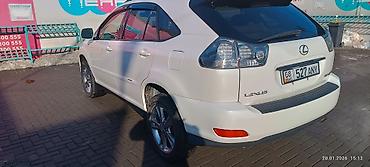 Lexus: Lexus RX: 2006 г., 4 л, Вариатор, Гибрид, Кроссовер — 7