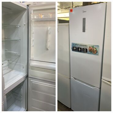 Миксеры: Б/у 2 двери Midea Холодильник Продажа