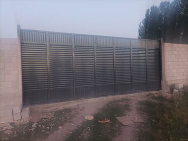 Откатные ворота: Распашные ворота от производителя. Изготавливаем надежные at lalafo.kg — 8 Откатные ворота: Распашные ворота от производителя. Изготавливаем надежные — 8