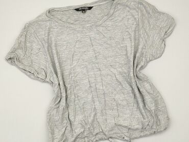 top secret czarne bluzki: T-shirt, Top Secret, L (EU 40), condition - Good