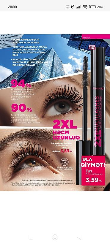 Kosmetika dəstləri: Kosmetik dəst, >10 məhsul, Yeni, Ödənişli çatdırılma, Rayonlara çatdırılma, Pulsuz çatdırılma — 18