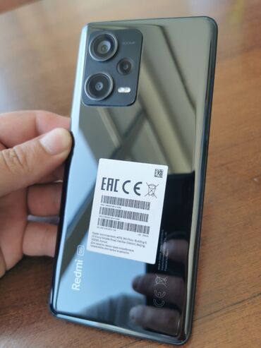 telefon nomreleri: Xiaomi Redmi Note 12 Pro+ 5G, 256 GB, rəng - Qara, 
 Zəmanət, Sensor, Barmaq izi