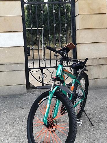 Dağ velosipedləri: Dağ velosipedi – 27.5” təkərli, alüminium gövdə TEKCE BARTER — 1