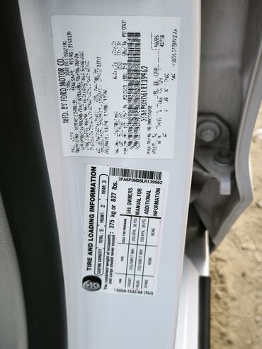 Ford: Ford fusion 2020 il 1.5 turbo mator. led faralar anbiyas isig led arxa — 13