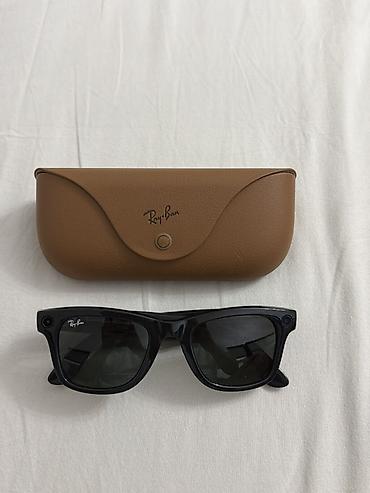ağıllı eynək: Ray-Ban | Meta ağıllı gün eynəyi Xüsusiyyətlər: - Model: Ray-Ban x — 3