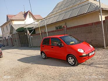 рексон хан: Daewoo Matiz: 2000 г., 0.8 л — 2