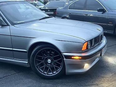 вмw e34: BMW 5 series: 1989 г., 2.5 л, Механика, Бензин, Седан — 7