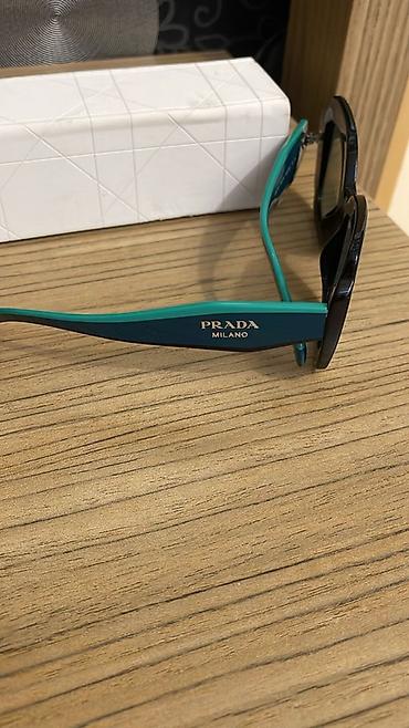 Eynəklər: Prada Milano gün eynəyi - Model: Prada Milano (şaxəli kvadrat/pilləli — 2