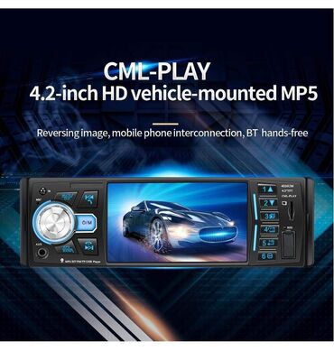 Mini disk plejeri: Cena 5200 dinara Auto radio plejer sa fiksnim panelom — 3