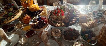 Готовые блюда, кулинария: Принимаю заказы на банкеты, шерине, кыз узатуу, суннот той, любые at lalafo.kg — 18 Готовые блюда, кулинария: Принимаю заказы на банкеты, шерине, кыз узатуу, суннот той, любые — 18