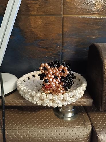 Подарки и сувениры: Торелочки под фрукты или конфеты,ежик,сани санты с оленем — 2