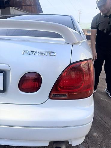 орловке: Toyota Aristo: 2003 г., Автомат, Бензин, Седан — 1