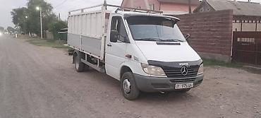 e klass: Грузовой бортовой Mercedes-Benz Sprinter - Тип: малотоннажный — 1