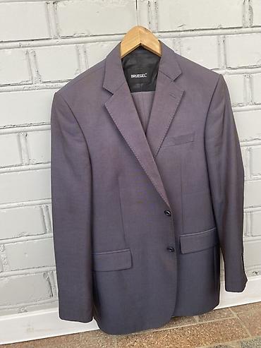 gestalt blazer: Мужские костюмы с брюками классического кроя (3 варианта) - Модель 1 — 3