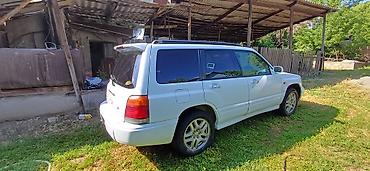 араба ош: Subaru Forester: 1999 г., 2.5 л, Автомат, Бензин — 3