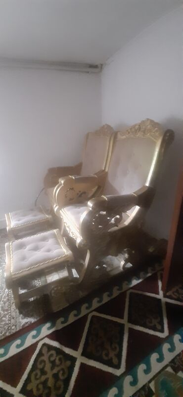 походная мебель: Термелүүчү кресло, Уктоого арналган, Колдонулган