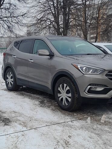 субару запчасти бишкек: Внедорожник Hyundai Santa Fe серого цвета с современным дизайном
