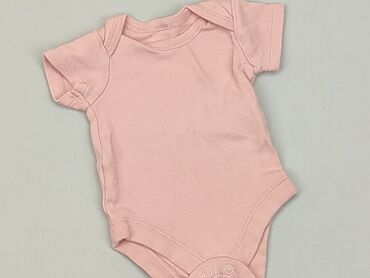 różowe body niemowlęce: Боді, Tu, 0-3 міс., 
стан - Дуже гарний