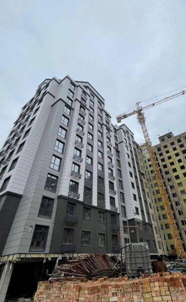 Продажа квартир: 3 комнаты, 105 м², Элитка, 7 этаж, ПСО (под самоотделку)