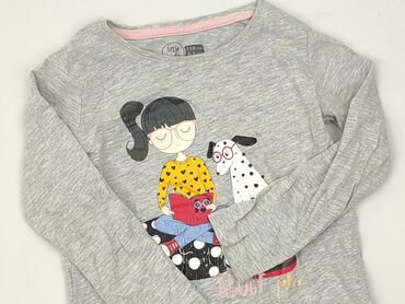sweterek dla niemowląt na drutach: Bluza, Little kids, 4-5 lat, 104-110 cm, stan - Bardzo dobry