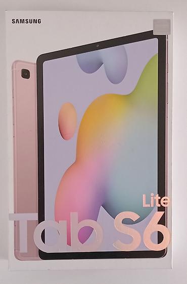 samsung tab a 6: İşlənmiş Samsung Galaxy Tab S6 Lite, 10,4", 128 GB, Ünvandan götürmə — 1