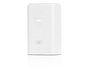 ноутбук планшет 2 в 1: Инжектор питания PoE Ubiquiti (24V) - Назначение: подача питания по