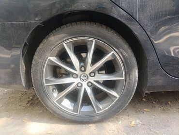 узкие колеса мтз: Дөңгөлөктөр монтажда 235 / 45 / R 18, Жай, Колдонулган, Комплект, Жеңил унаалар, Куйма, тешиктери - 4