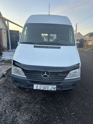 дизель форум работа: Mercedes-Benz Sprinter: 2003 г., 2.7 л, Автомат, Дизель, Бус