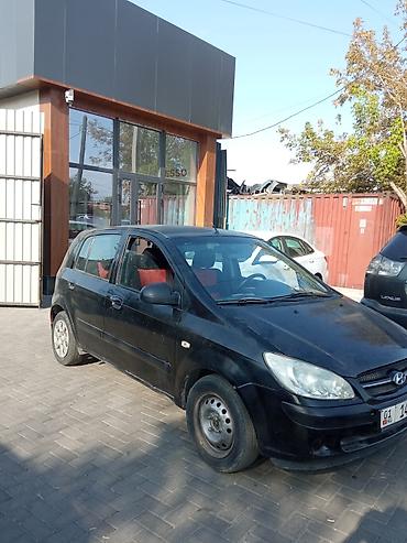 getz 2: Hyundai Getz: 2009 г., 1.1 л, Механика, Бензин, Хэтчбэк — 1