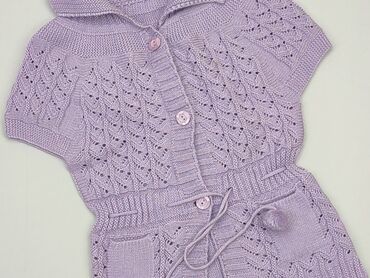 elegancki rozpinany sweterek chłopięcy 116: Sweterek, 10 lat, 134-140 cm, stan - Idealny