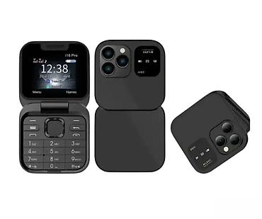 Electronics: Telefon i16 Pro Flip Dual SIM (Srpski Meni) Na preklop, jako malih — 1