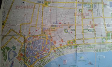 Xəritələr: Bakı inzibati planı satılır. Ölçüləri 1,80x1,60. Qiyməti 120 manat -da lalafo.az — 14 Xəritələr: Bakı inzibati planı satılır. Ölçüləri 1,80x1,60. Qiyməti 120 manat — 14