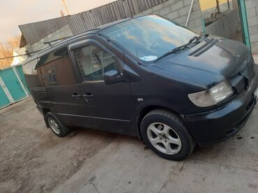 мотор фольцваген: Mercedes-Benz Vito: 2001 г., 2.3 л, Механика, Дизель, Вэн/Минивэн