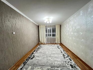 реклама недвижимости бишкек: 2 комнаты, 44 м², 104 серия, 1 этаж, Евроремонт