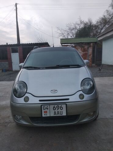 Daewoo: Daewoo Matiz: 2004 г., 0.8 л, Механика, Бензин, Седан