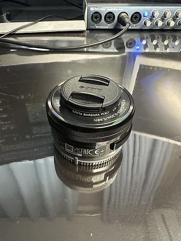объектив для сони: Объектив Sony E PZ 16-50mm f/3.5-5.6 OSS, продаю, так как почти не — 1