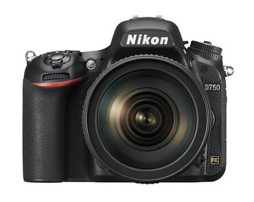 фантом 3: Полнокадровая цифровая зеркальная камера Nikon D750 с матрицей формата