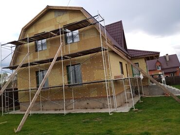 Tikinti işləri: Evlərin Fasadlarin keyfiyyətli və uzun müddətli qarantiysi ilə təmiri — 8