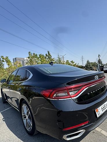 2019: Hyundai Grandeur: 2019 г., 3 л, Автомат, Газ, Седан — 4