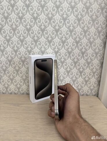 ipod touch 6: IPhone 15 Pro Max, Колдонулган, 256 ГБ, Black Titanium, Кулакчындар, Заряддоочу түзүлүш, Коргоочу айнек, Бөлүп төлөө менен, 86 %