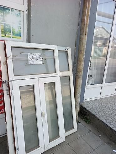 plastik ayna: İkinci əl pəncərə satılır normal vəziyyətdədir. ölçüləri 120*160 — 1
