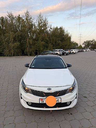 Продажа авто: Kia K5: 2017 г., 0.2 л, Автомат, Газ, Седан — 8