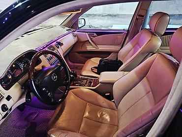 Mercedes-Benz: Mercedes-Benz E-Class: 2002 г., 4.3 л, Автомат, Бензин, Седан — 5
