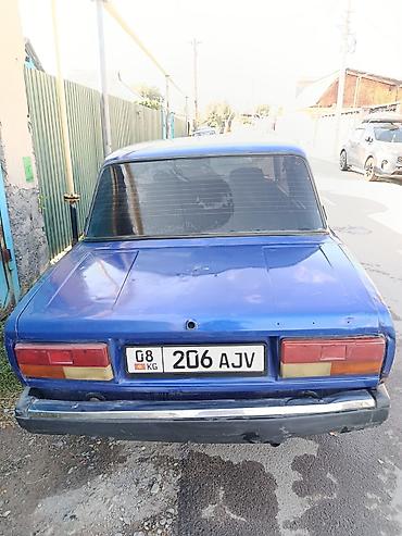 167 style: ВАЗ (ЛАДА) 2107: 2011 г., 1.6 л, Механика, Бензин, Седан — 8