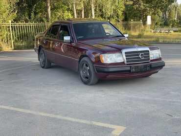 купить мерседес спринтер в европе: Mercedes-Benz E-Class: 1989 г., 2 л, Механика, Бензин, Седан