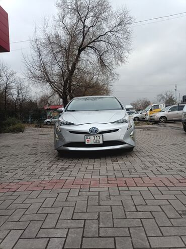 купить ленд крузер 200 бу: Toyota Prius: 2017 г., 1.8 л, Вариатор, Гибрид, Хэтчбэк